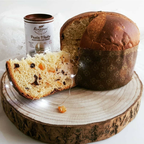 Panettone con pasta madre