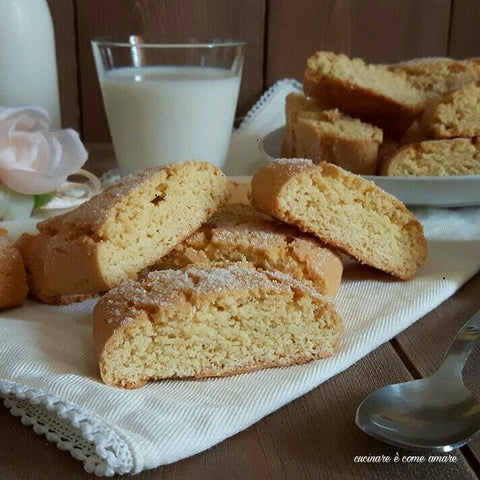 Biscotti da inzuppo | Arifa Farina Bio