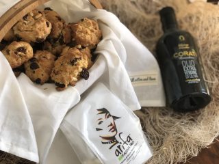 Biscotti uvetta, pinoli e vinsanto | Arifa Farina Bio