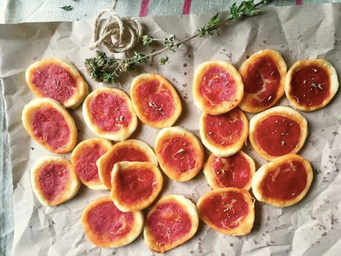 Pizzette al farro