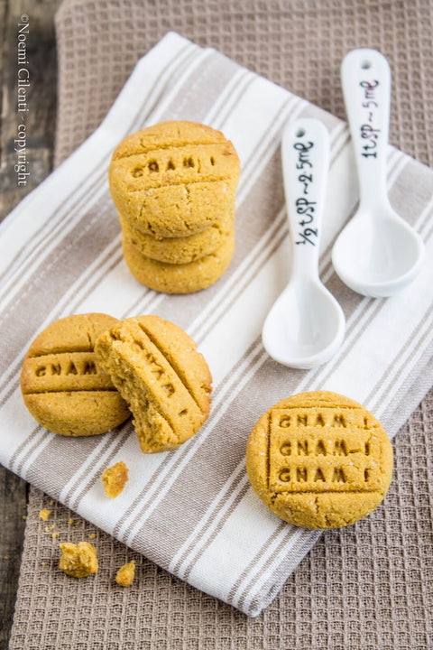 Biscotti al mais con olio di oliva