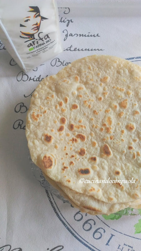 Piadina Romagnola | Arifa Farina Bio