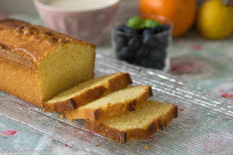 Plumcake allo yogurt | Arifa Farina Bio