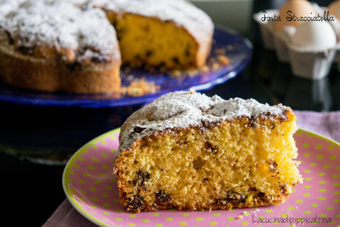 Torta stracciatella con yogurt