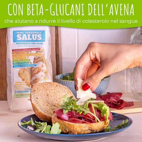 Salus Functional Bread