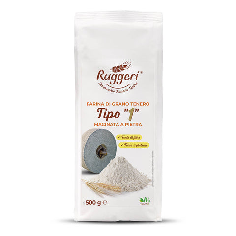 Stone Ground Type 1 Wheat Flour