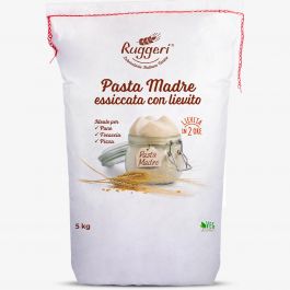 Pasta Madre Essiccata con Lievito - sacco professionale da 5 Kg